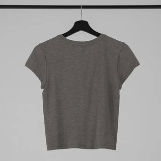 Moa Basic Semi-Slim Short Sleeve