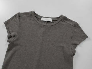 Moa Basic Semi-Slim Short Sleeve