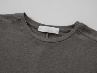 Moa Basic Semi-Slim Short Sleeve