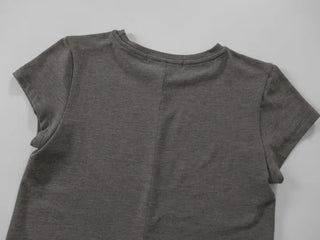 Moa Basic Semi-Slim Short Sleeve