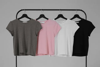 Moa Basic Semi-Slim Short Sleeve