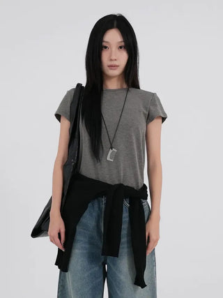 Moa Basic Semi-Slim Short Sleeve