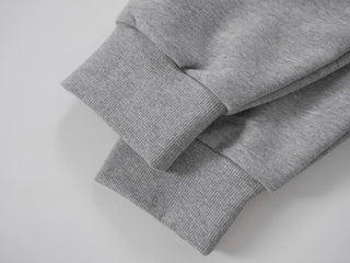Orin Big Number Two-Way Oversized Zip-Up Hoodie
