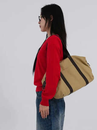 Dica Cashmere V-Neck Knit