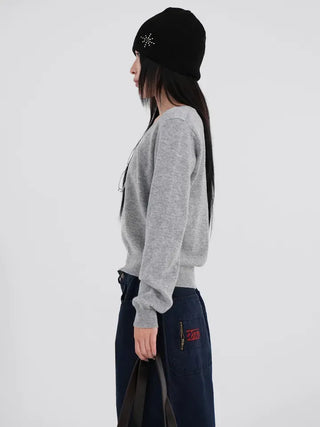Dica Cashmere V-Neck Knit