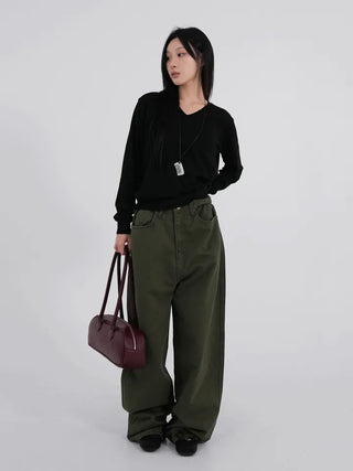 Dica Cashmere V-Neck Knit
