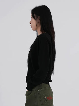 Dica Cashmere V-Neck Knit