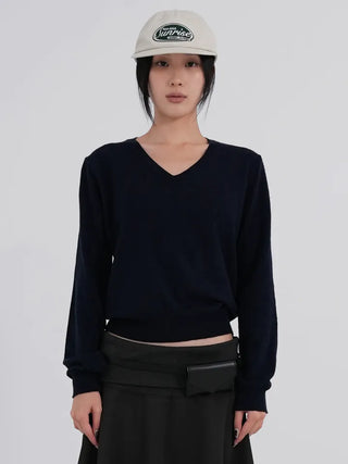 Dica Cashmere V-Neck Knit