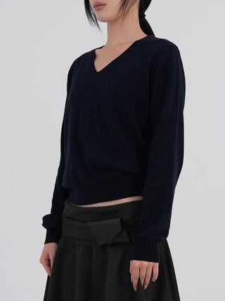 Dica Cashmere V-Neck Knit