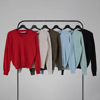 Dica Cashmere V-Neck Knit