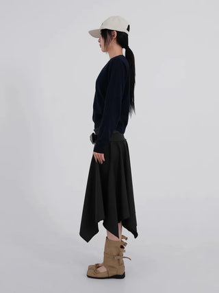 Dica Cashmere V-Neck Knit