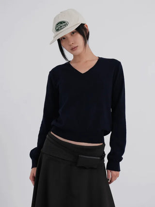 Dica Cashmere V-Neck Knit