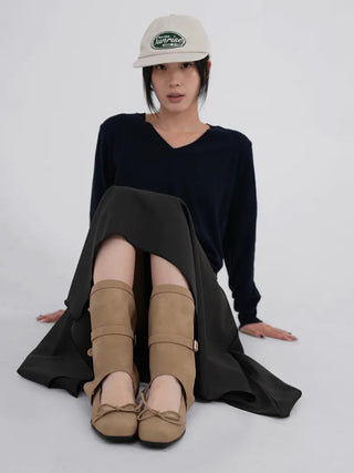 Dica Cashmere V-Neck Knit