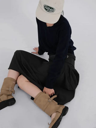 Dica Cashmere V-Neck Knit