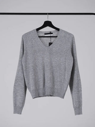 Dica Cashmere V-Neck Knit