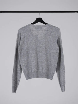 Dica Cashmere V-Neck Knit