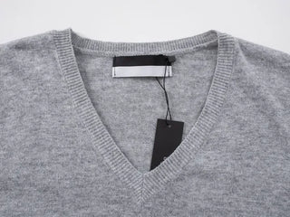 Dica Cashmere V-Neck Knit