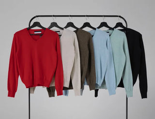 Dica Cashmere V-Neck Knit