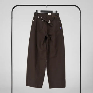 Jet Back Biz Hook Wide Long Pants