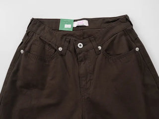 Jet Back Biz Hook Wide Long Pants