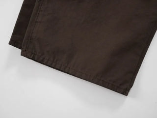 Jet Back Biz Hook Wide Long Pants