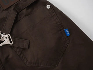 Jet Back Biz Hook Wide Long Pants
