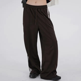 Miff Arc Jersey Track Banding Pants