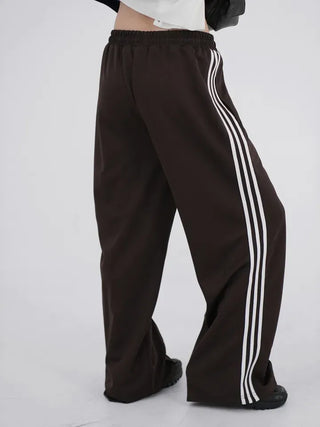 Miff Arc Jersey Track Banding Pants