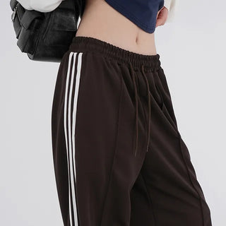 Miff Arc Jersey Track Banding Pants