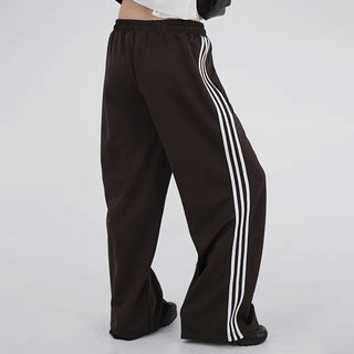Miff Arc Jersey Track Banding Pants
