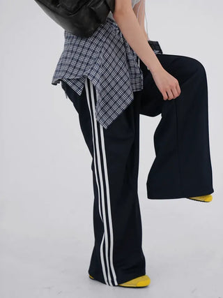 Miff Arc Jersey Track Banding Pants