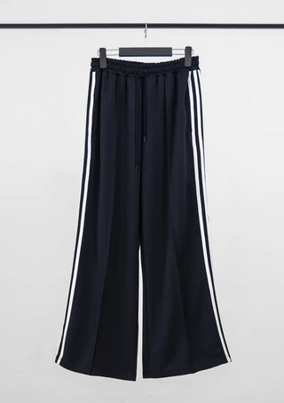 Miff Arc Jersey Track Banding Pants