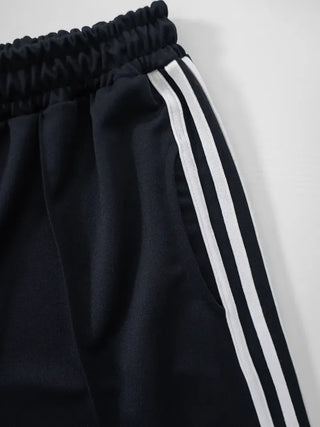 Miff Arc Jersey Track Banding Pants