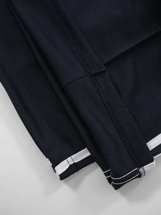 Miff Arc Jersey Track Banding Pants