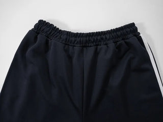 Miff Arc Jersey Track Banding Pants