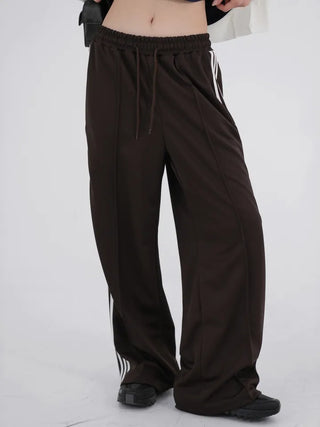 Miff Arc Jersey Track Banding Pants