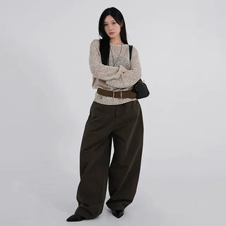 Bio Vintage Wide Fit Pocket Pants