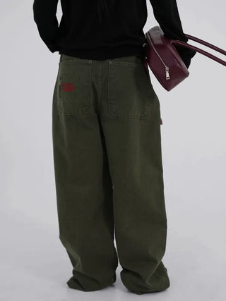 Bio Vintage Wide Fit Pocket Pants