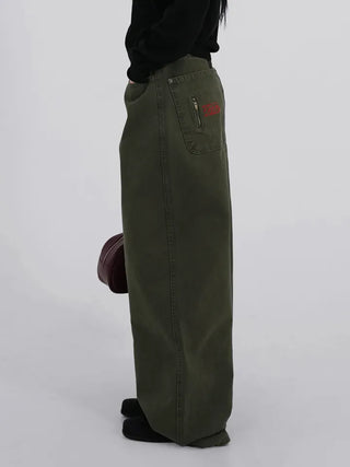 Bio Vintage Wide Fit Pocket Pants