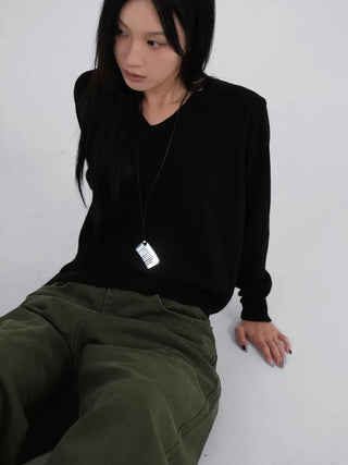 Bio Vintage Wide Fit Pocket Pants