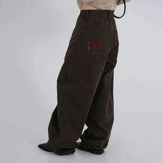 Bio Vintage Wide Fit Pocket Pants