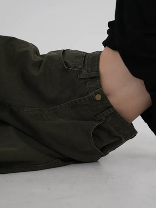 Bio Vintage Wide Fit Pocket Pants