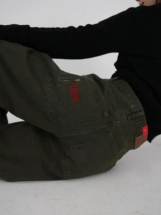 Bio Vintage Wide Fit Pocket Pants