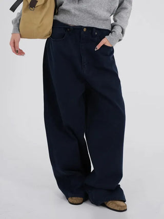 Bio Vintage Wide Fit Pocket Pants