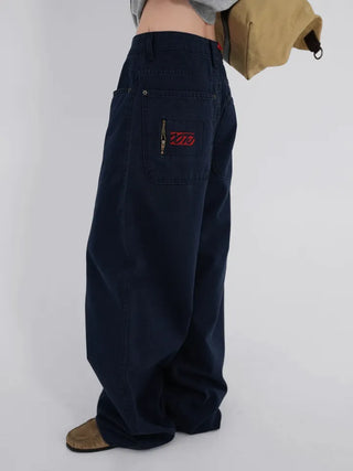 Bio Vintage Wide Fit Pocket Pants