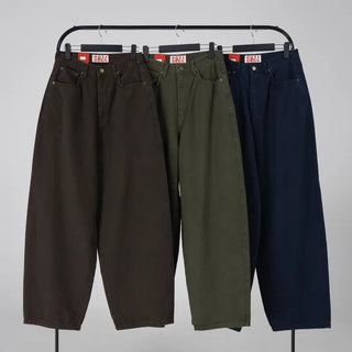 Bio Vintage Wide Fit Pocket Pants