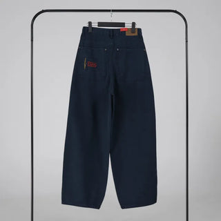 Bio Vintage Wide Fit Pocket Pants