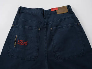 Bio Vintage Wide Fit Pocket Pants