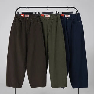 Bio Vintage Wide Fit Pocket Pants