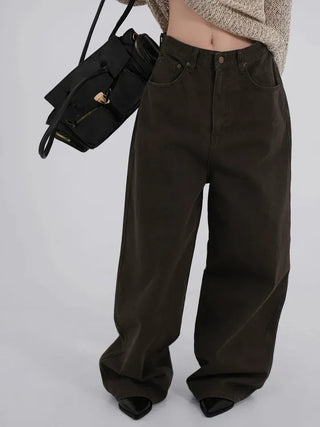 Bio Vintage Wide Fit Pocket Pants